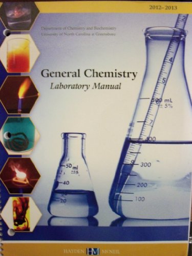 chemistry 107 lab manual
